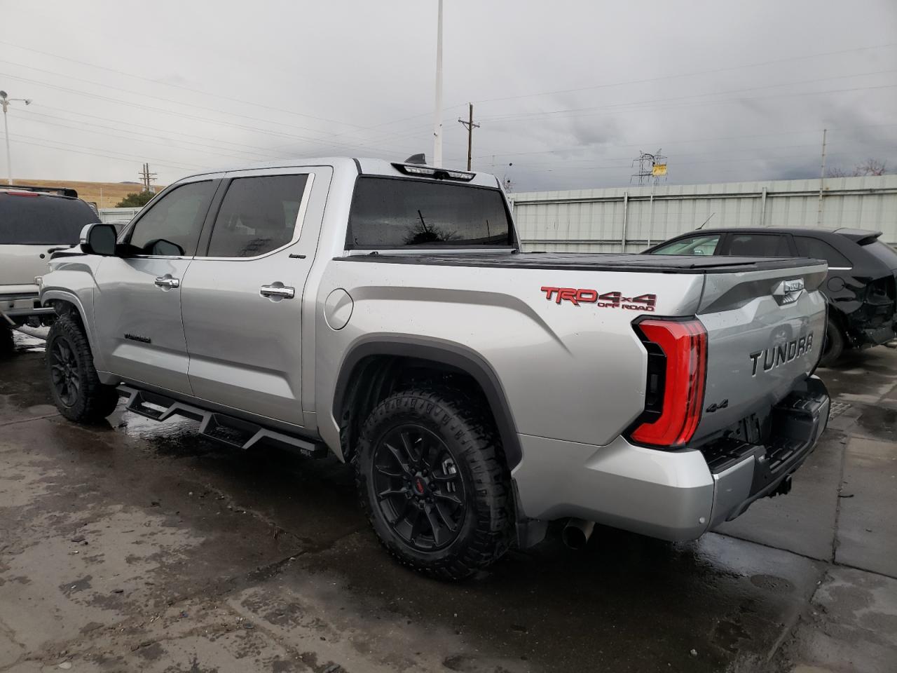 2023 TOYOTA TUNDRA CREWMAX LIMITED VIN:5TFJC5DB7PX020607