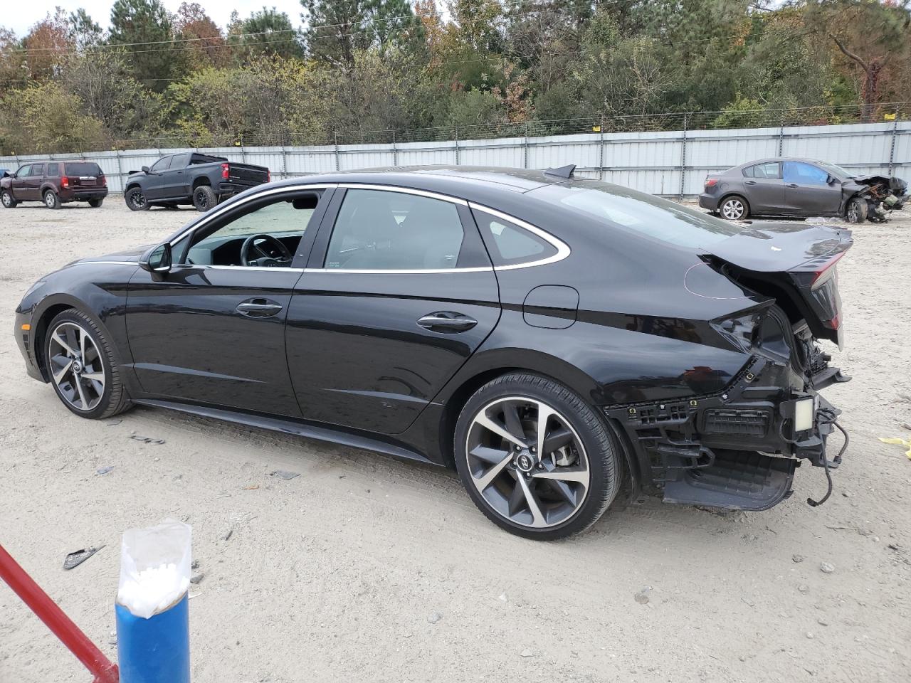 2022 HYUNDAI SONATA SEL PLUS VIN:KMHL44J28NA219455