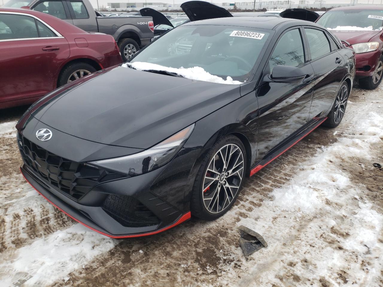 2023 HYUNDAI ELANTRA N  VIN:KMHLW4AK1PU010456