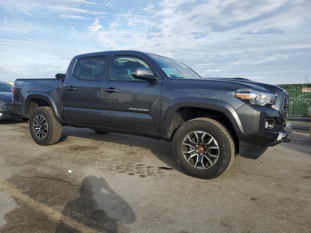 2022 TOYOTA TACOMA DOUBLE CAB VIN:3TMAZ5CN6NM184668
