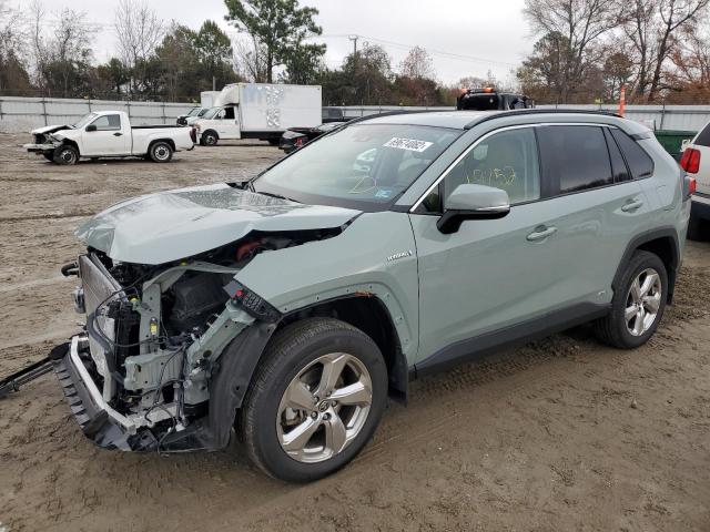 2021 TOYOTA RAV4 XLE PREMIUM VIN: 4T3B6R***********