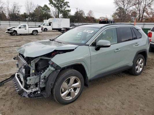 2021 TOYOTA RAV4 XLE PREMIUM VIN: 4T3B6R***********