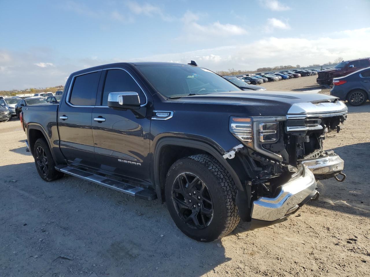 2023 GMC SIERRA K1500 SLT VIN:3GTUUDED7PG201005