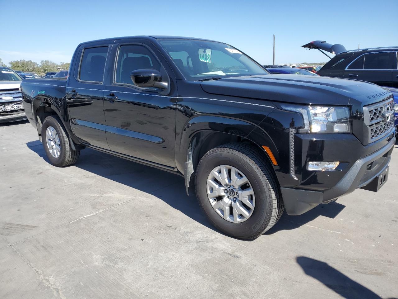 2022 NISSAN FRONTIER S VIN:1N6ED1EJ3NN643080