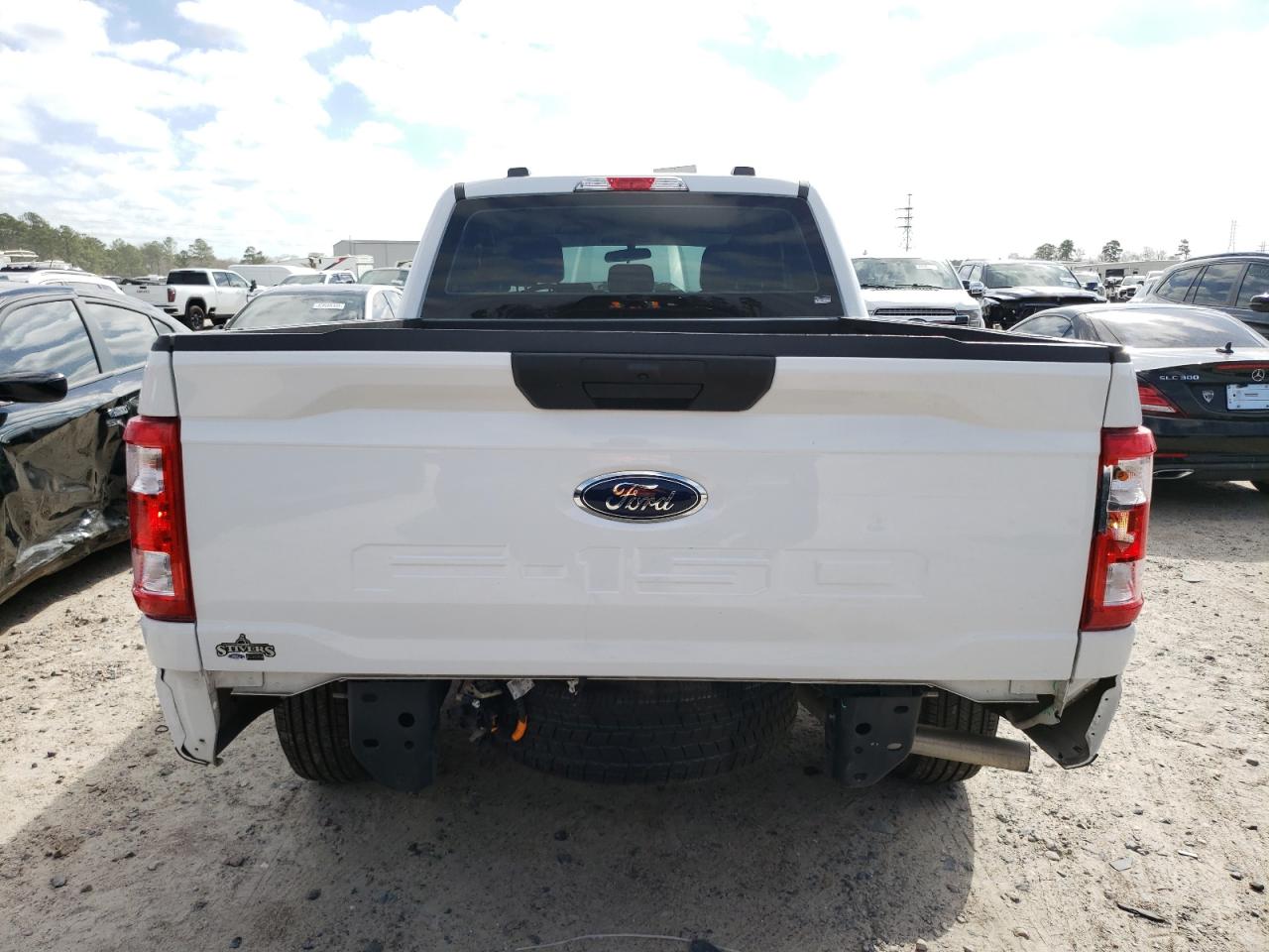 2022 FORD F150 SUPER CAB VIN:1FTEX1CB2NKE17278