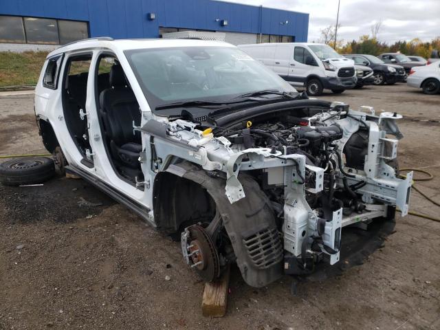 2021 JEEP GRAND CHEROKEE L LIMITED VIN: 1C4RJKBGXM8136931