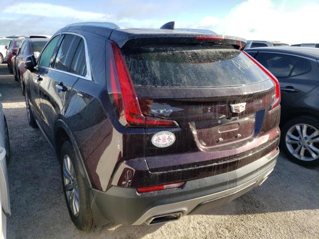 2021 CADILLAC XT4 PREMIUM LUXURY VIN: 1GYFZCR49MF052781