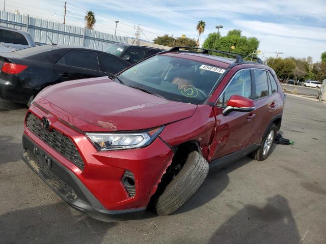 2021 TOYOTA RAV4 XLE VIN: 2T3W1RFV5MW183895