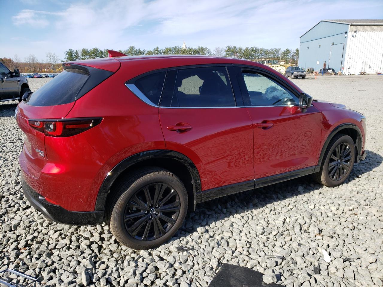 2023 MAZDA CX-5  VIN:JM3KFBAY7P0272828