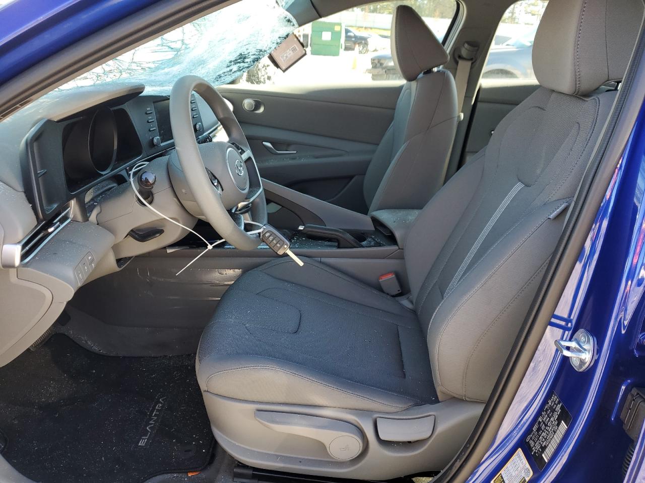 2023 HYUNDAI ELANTRA SE VIN:KMHLL4AG0PU632390
