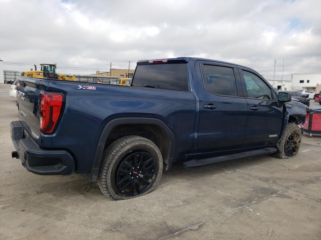 2022 GMC SIERRA LIMITED K1500 ELEVATION VIN:3GTU9CED2NG216777