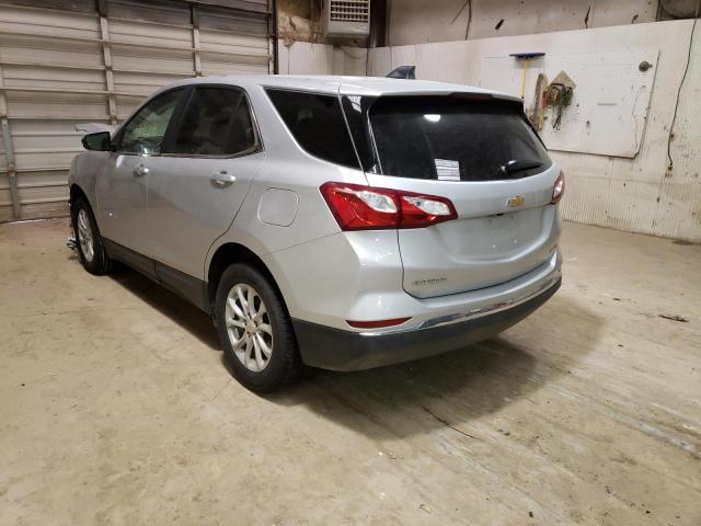 2021 CHEVROLET EQUINOX LT VIN: 3GNAXUEV4MS128937