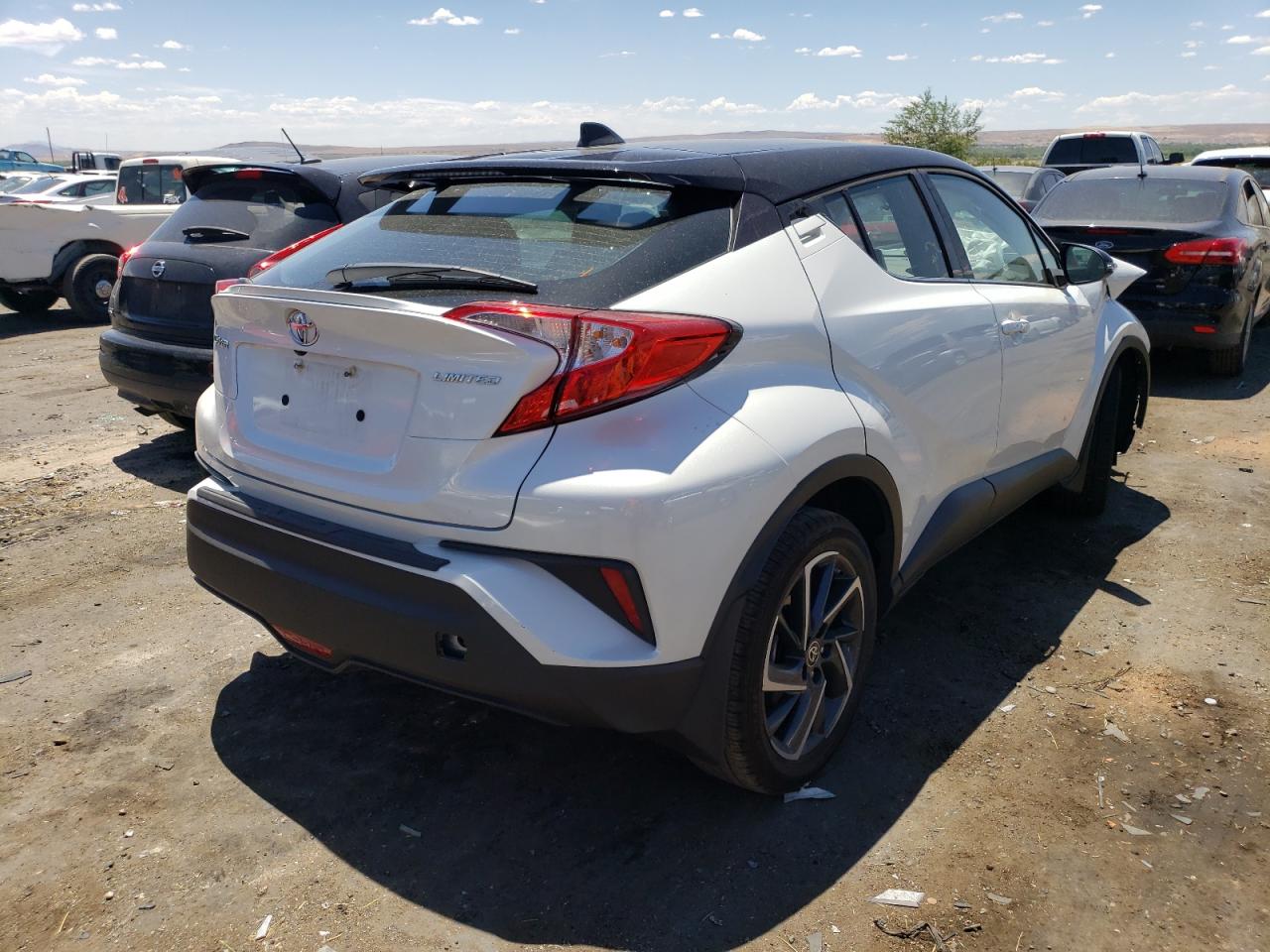2022 TOYOTA C-HR XLE VIN:NMTKHMBX1NR142637