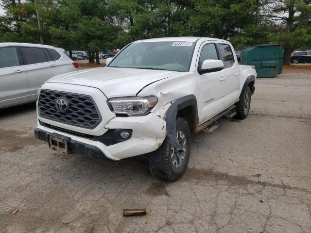2021 TOYOTA TACOMA DOUBLE CAB VIN: 3TMCZ5AN4MM372485