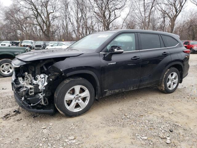 2021 TOYOTA HIGHLANDER HYBRID LE VIN: 5TDBBRCH4MS062576