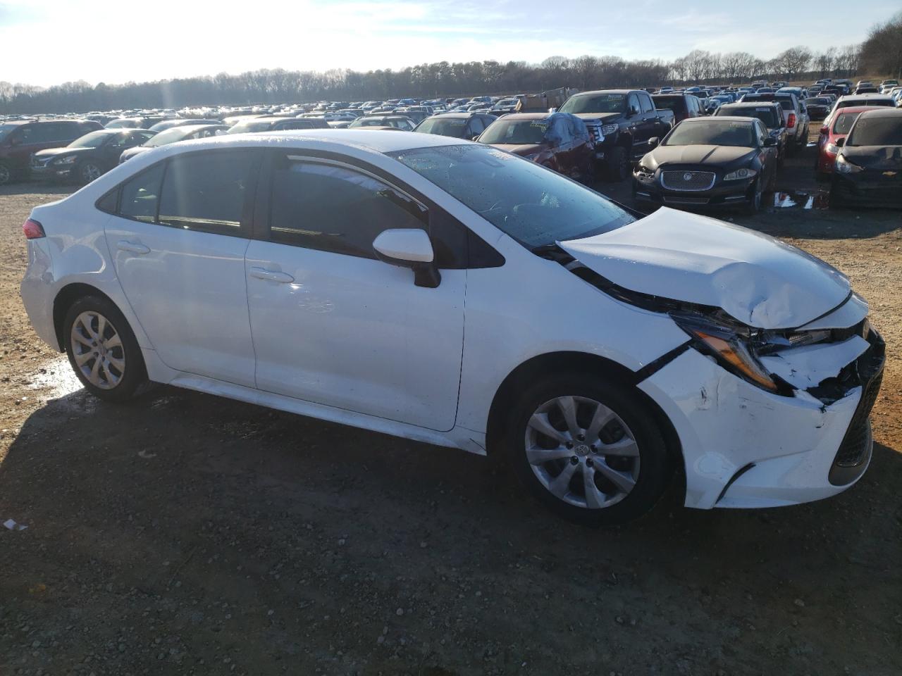 2022 TOYOTA COROLLA LE VIN:5YFEPMAE4NP373784