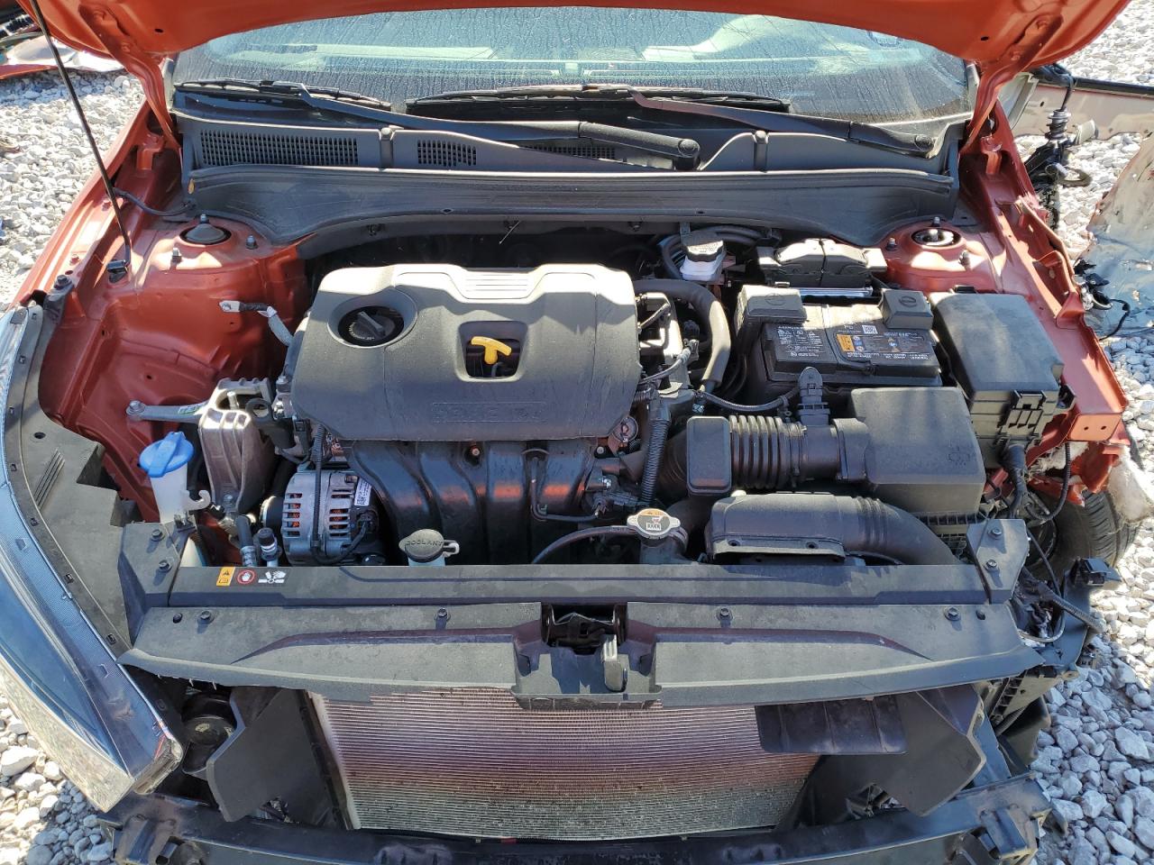 2022 KIA FORTE FE VIN:3KPF24ADXNE475215