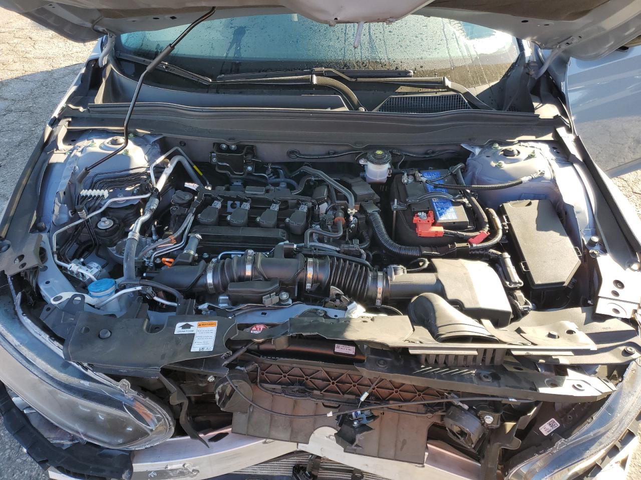 2022 HONDA ACCORD SPORT VIN:1HGCV1F31NA117126