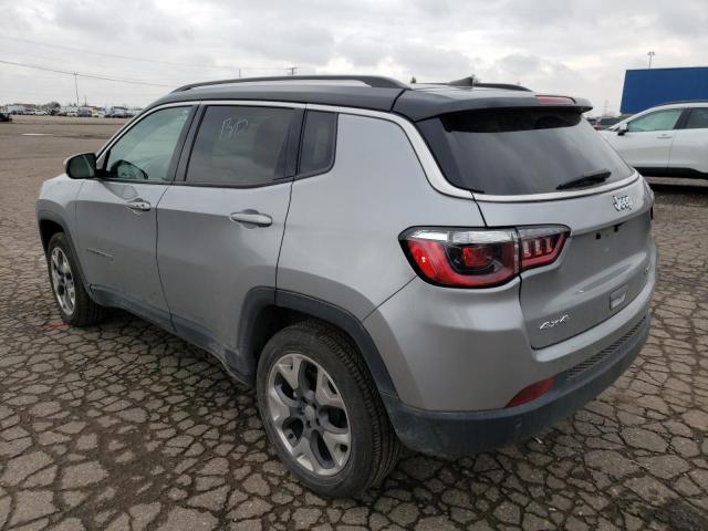 2021 JEEP COMPASS LIMITED VIN: 3C4NJDCB4MT598853