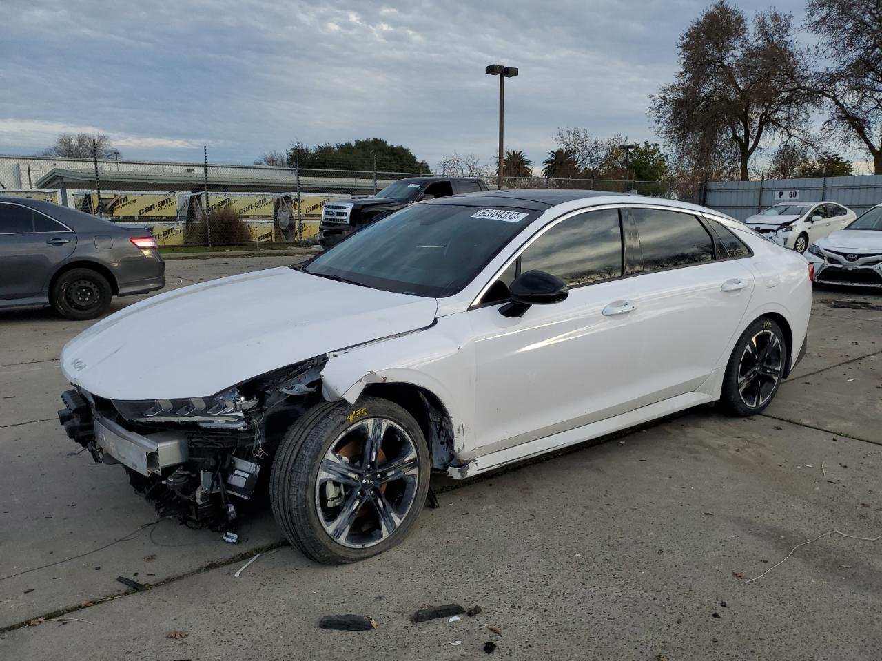 2022 KIA K5 GT LINE VIN:5XXG64J21NG093279