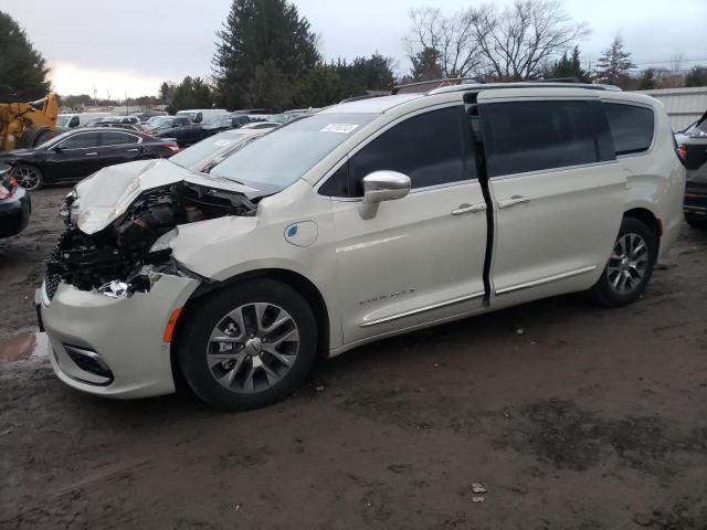 2021 CHRYSLER PACIFICA HYBRID PINNACLE VIN: 2C4RC1N78MR540363