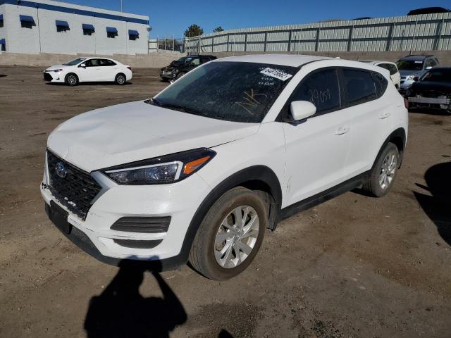 2021 HYUNDAI TUCSON SE VIN: KM8J2CA43MU334793