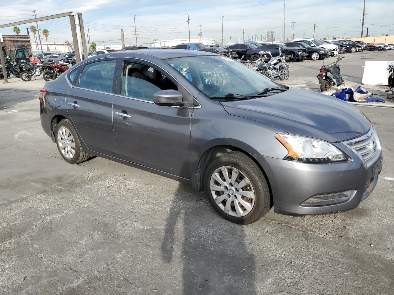 2024 NISSAN SENTRA S VIN:3N1AB7AP9FY361912