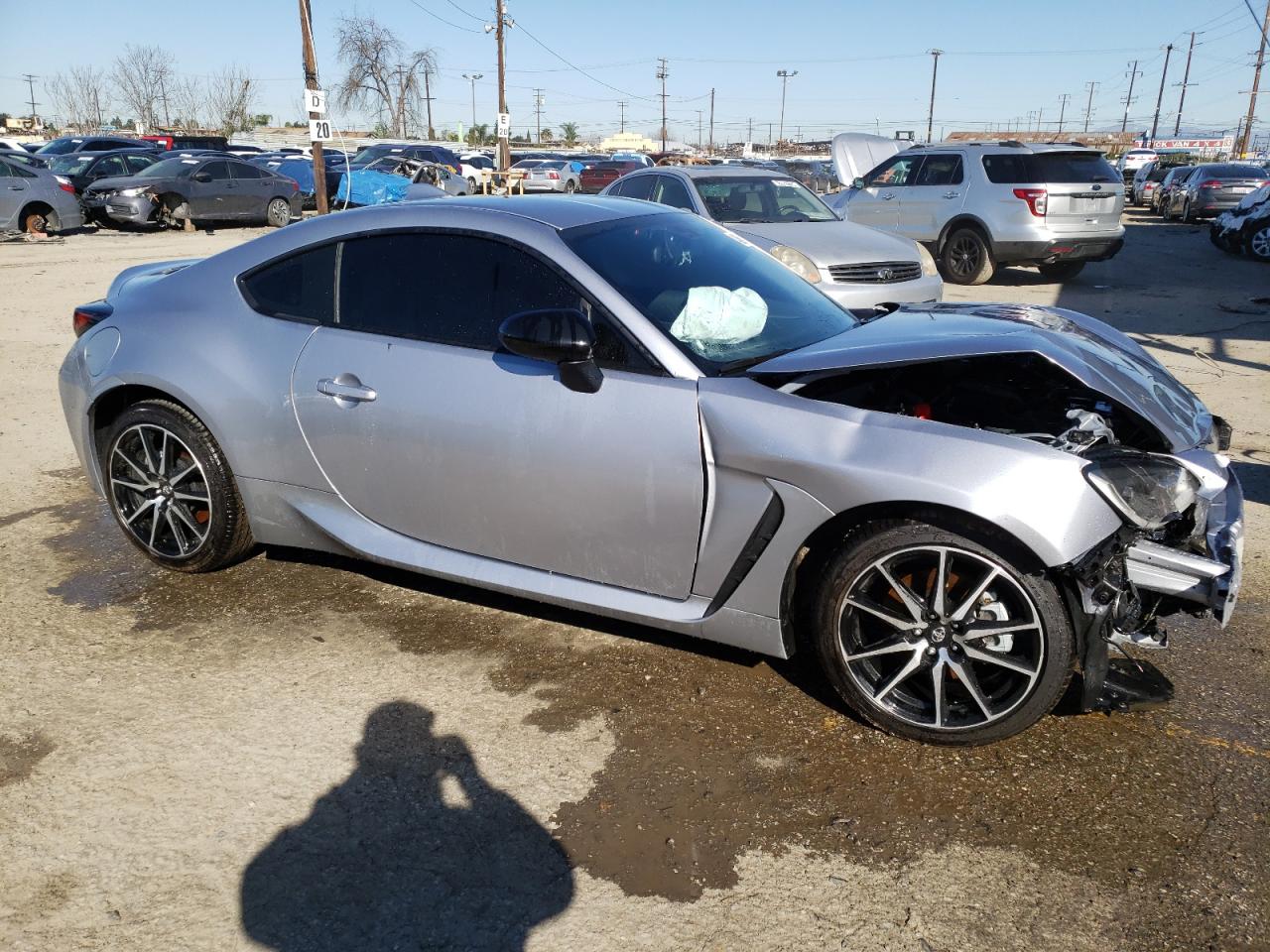 2023 TOYOTA GR 86 VIN:JF1ZNBC17P8759738