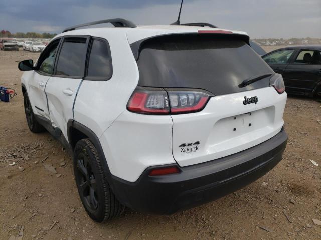 2021 JEEP CHEROKEE LATITUDE PLUS VIN: 1C4PJM***********