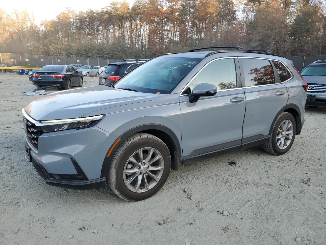 2023 HONDA CR-V EX VIN:5J6RS4H40PL003192
