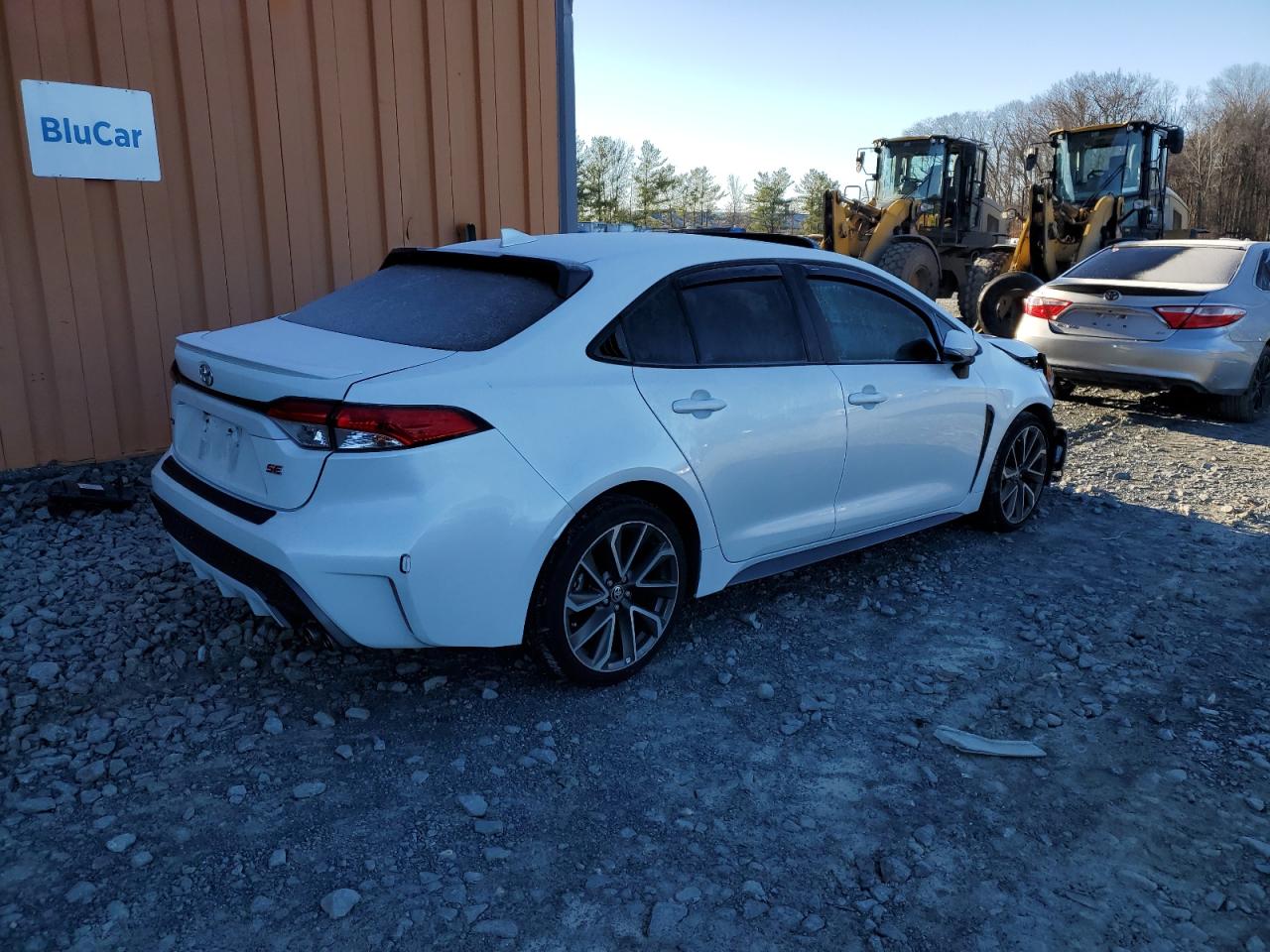 2022 TOYOTA COROLLA SE VIN:5YFP4MCE2NP109106