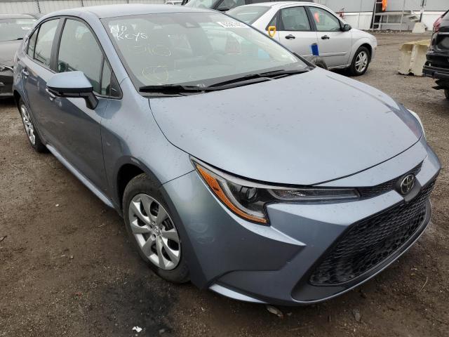 2021 TOYOTA COROLLA LE VIN: 5YFEPMAE0MP251972