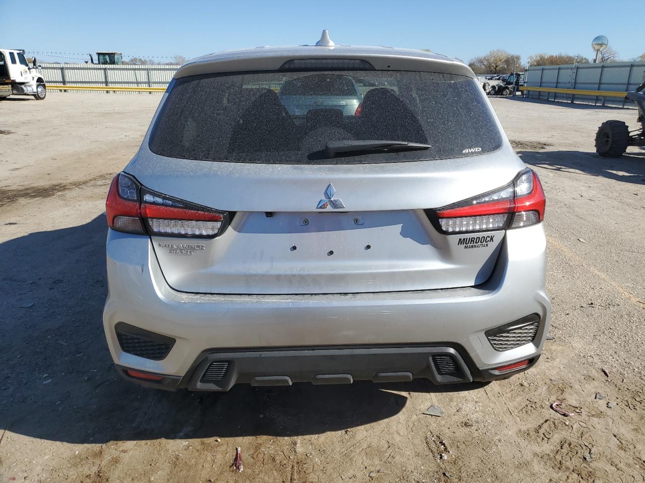 2022 MITSUBISHI OUTLANDER SPORT ES VIN:JA4ARUAU8NU019909