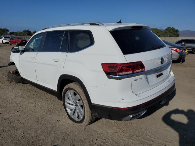 2021 VOLKSWAGEN ATLAS SEL VIN: 1V2ER2CA3MC564420