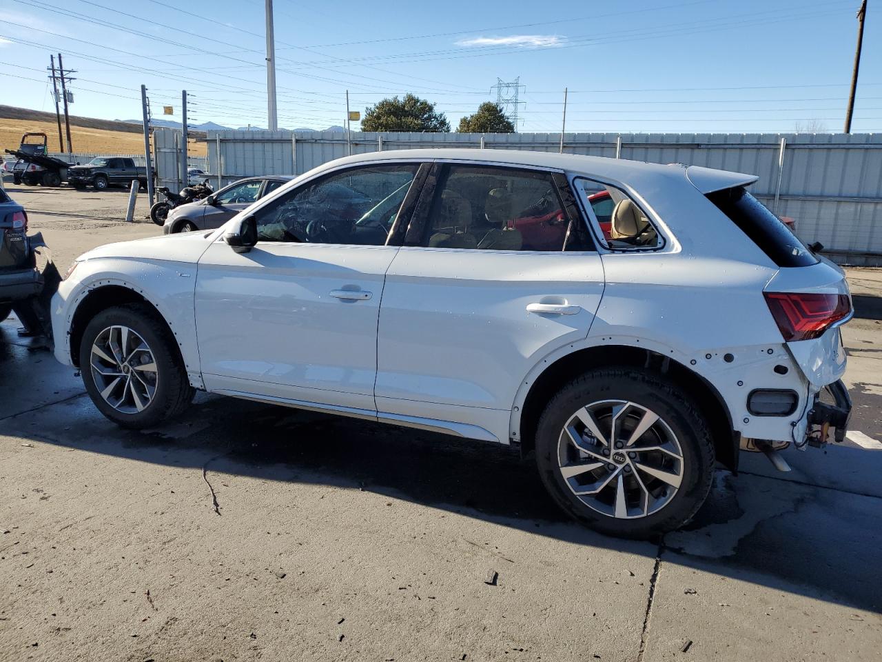 2023 AUDI Q5 PREMIUM PLUS 45 VIN:WA1EAAFY2P2105458