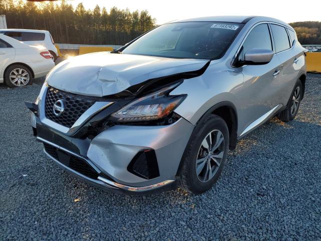 2021 NISSAN MURANO S VIN: 5N1AZ2***********