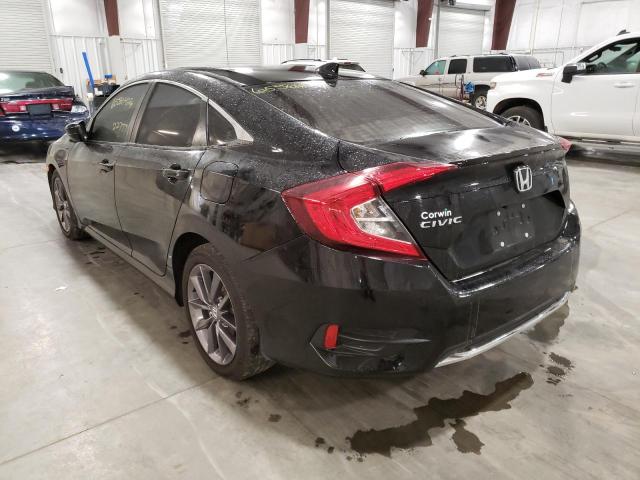 2021 HONDA CIVIC EX VIN: 19XFC1F35ME011324