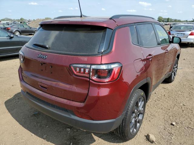 2021 JEEP COMPASS 80TH EDITION VIN: 3C4NJDEB7MT517275