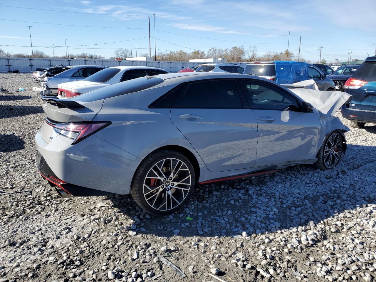 2022 HYUNDAI ELANTRA N  VIN:KMHLW4AK3NU008365