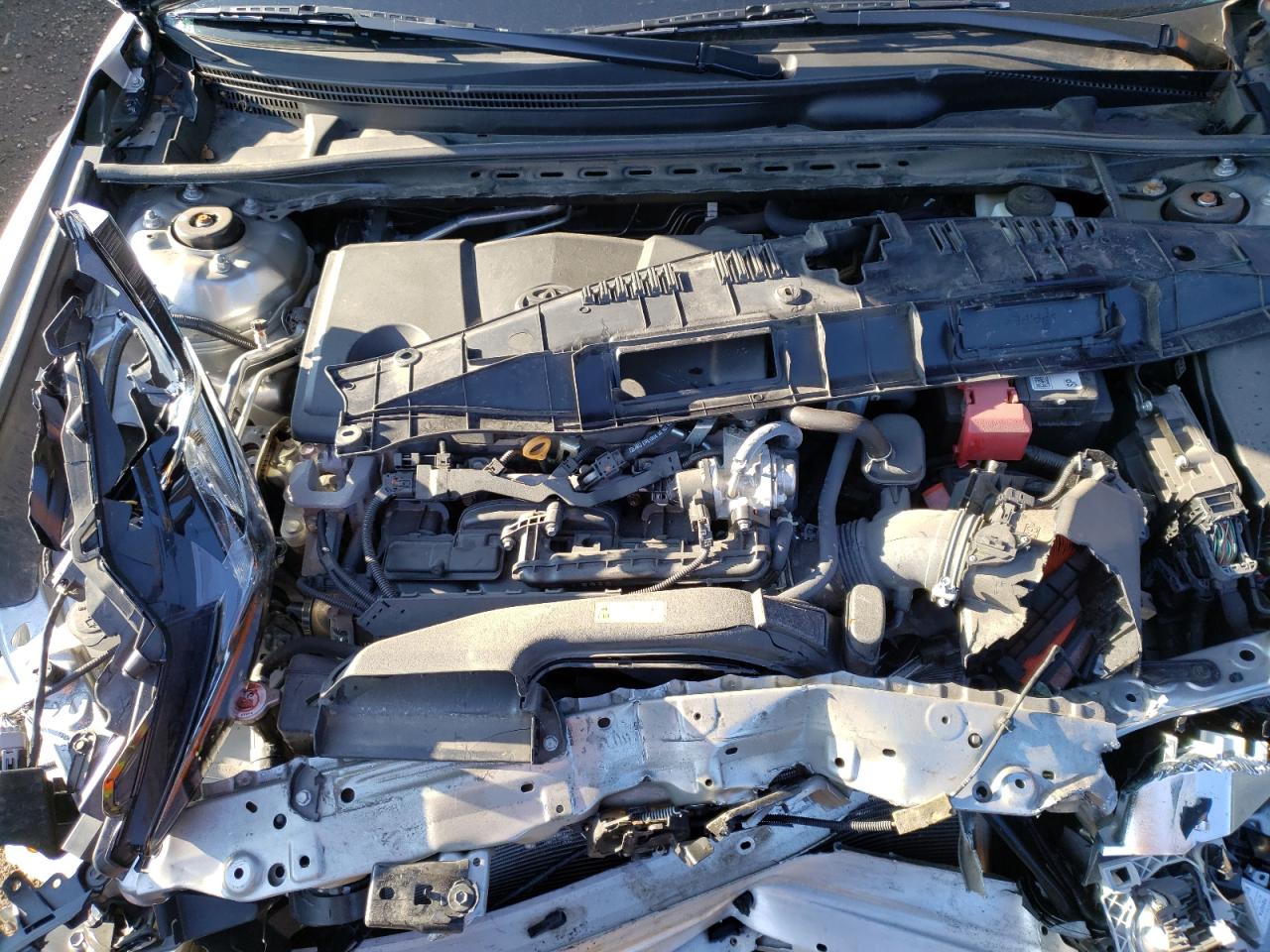 2022 TOYOTA CAMRY LE VIN:4T1C11AK2NU650721