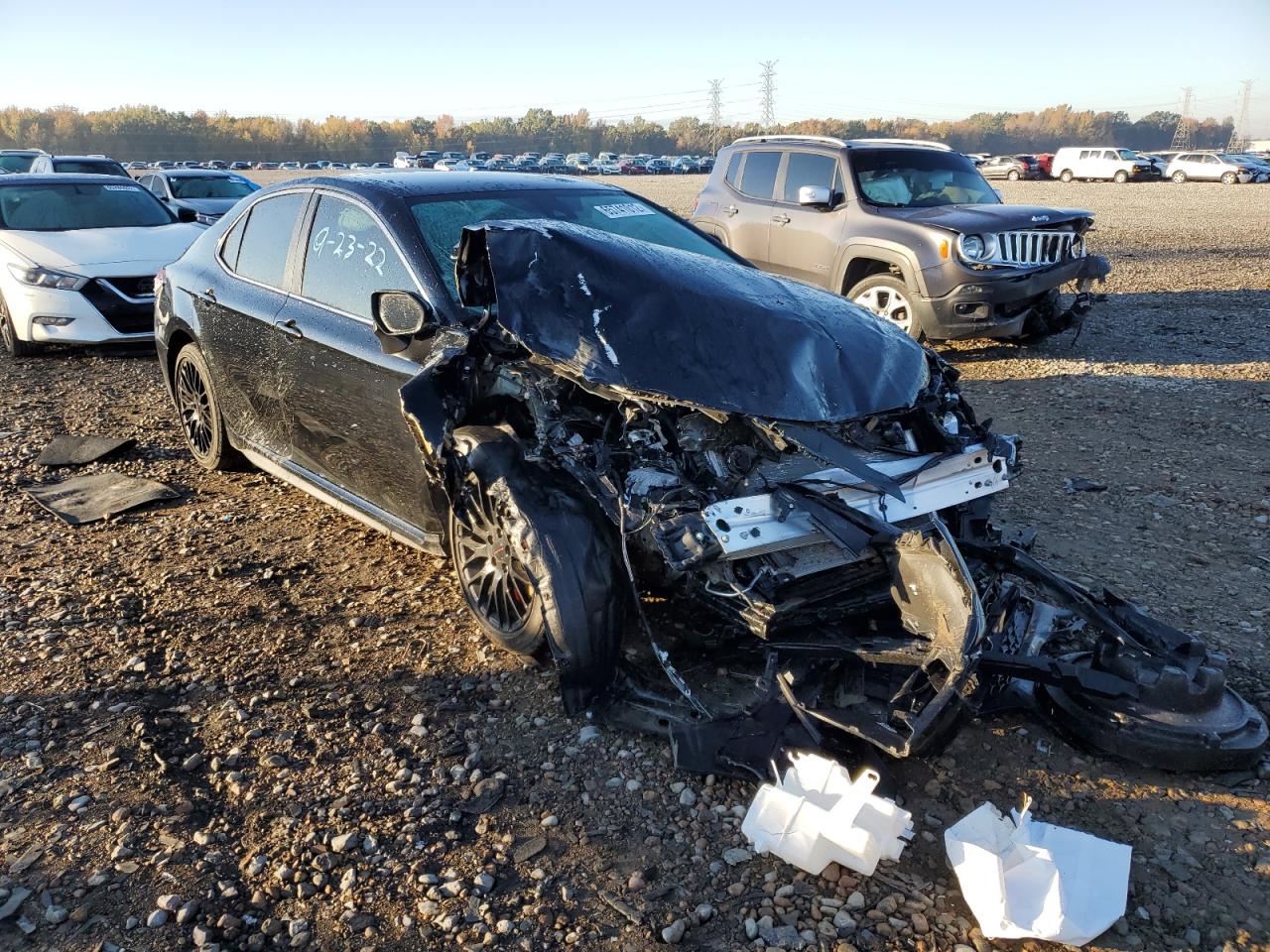 2022 TOYOTA CAMRY SE VIN:4T1G11AK3NU677220