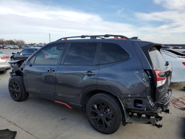 2021 SUBARU FORESTER SPORT VIN: JF2SKALC7MH509381