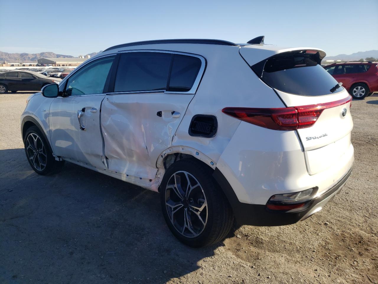 2022 KIA SPORTAGE SX VIN:KNDPRCA6XN7027746