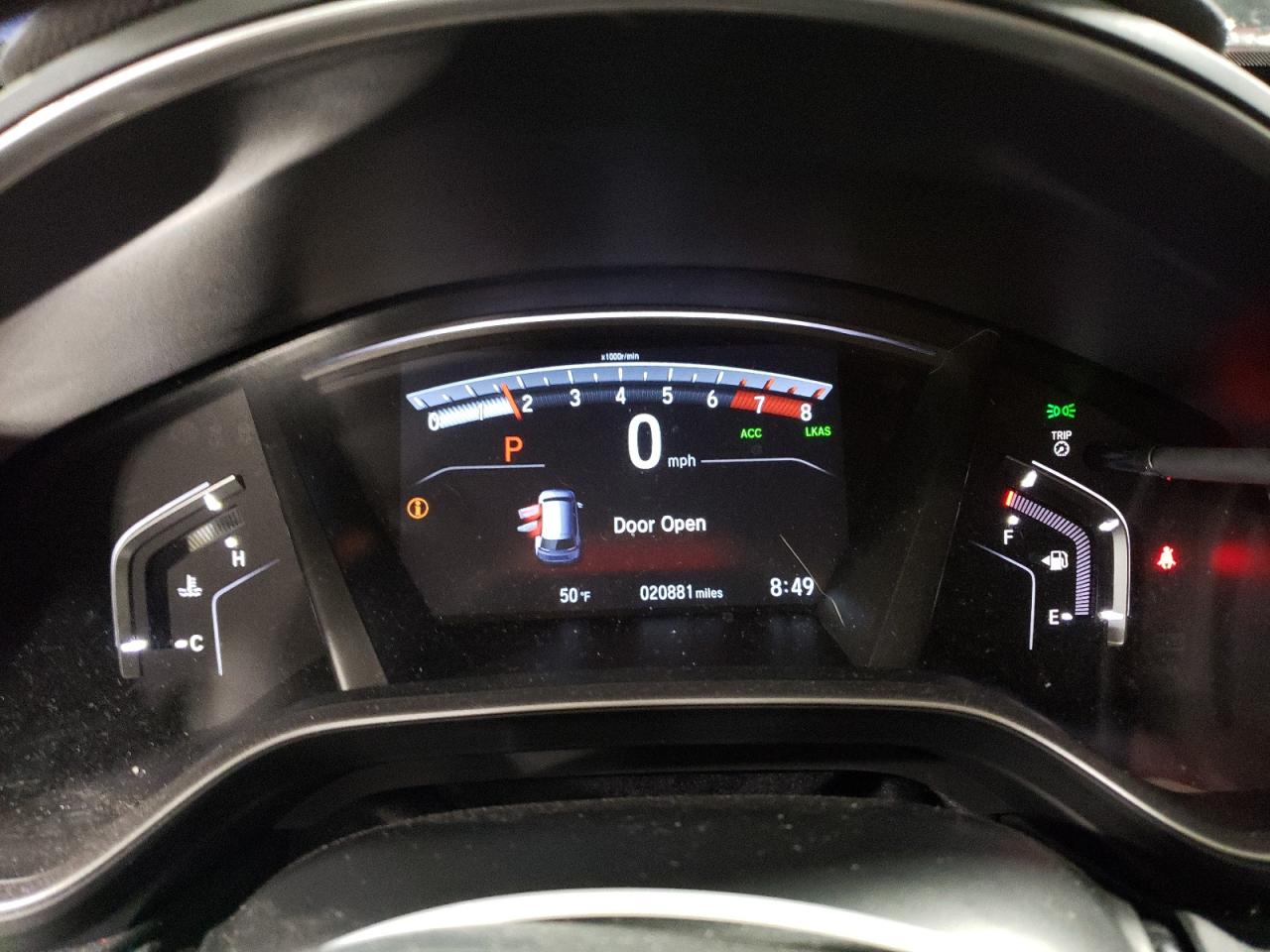 2022 HONDA CR-V EX VIN:2HKRW2H58NH627329