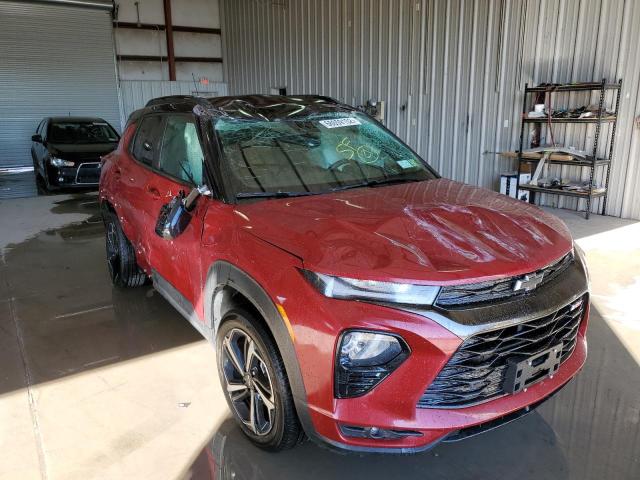2021 CHEVROLET TRAILBLAZER RS VIN: KL79MUSL3MB018140