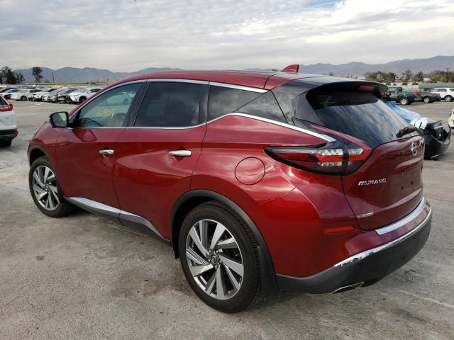 2021 NISSAN MURANO SL VIN: 5N1AZ2CJ7MC131436