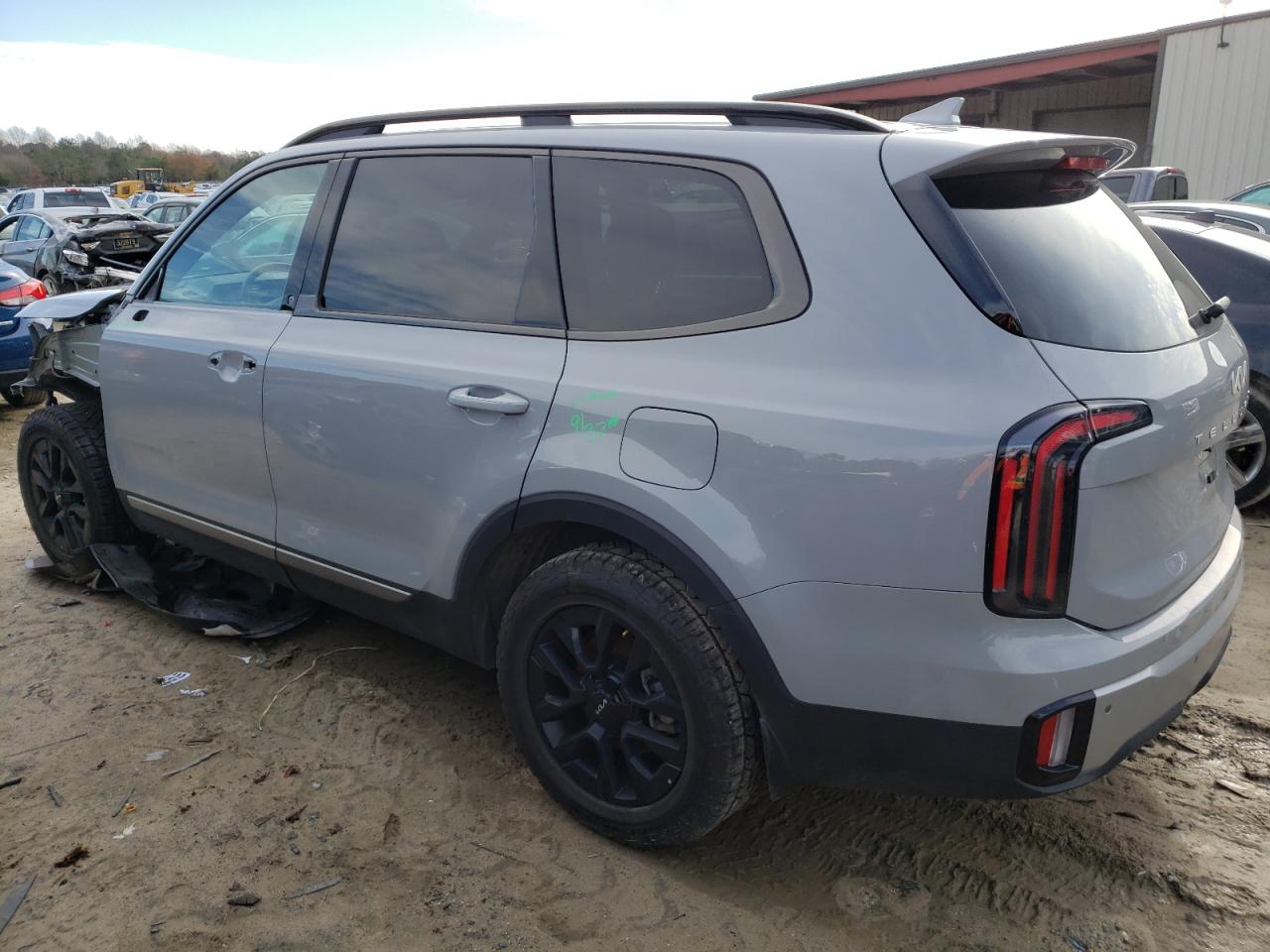 2023 KIA TELLURIDE SX VIN:5XYP5DGC8PG397968