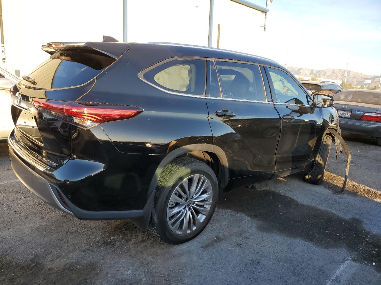 2023 TOYOTA HIGHLANDER L VIN:5TDKDRAH6PS505408