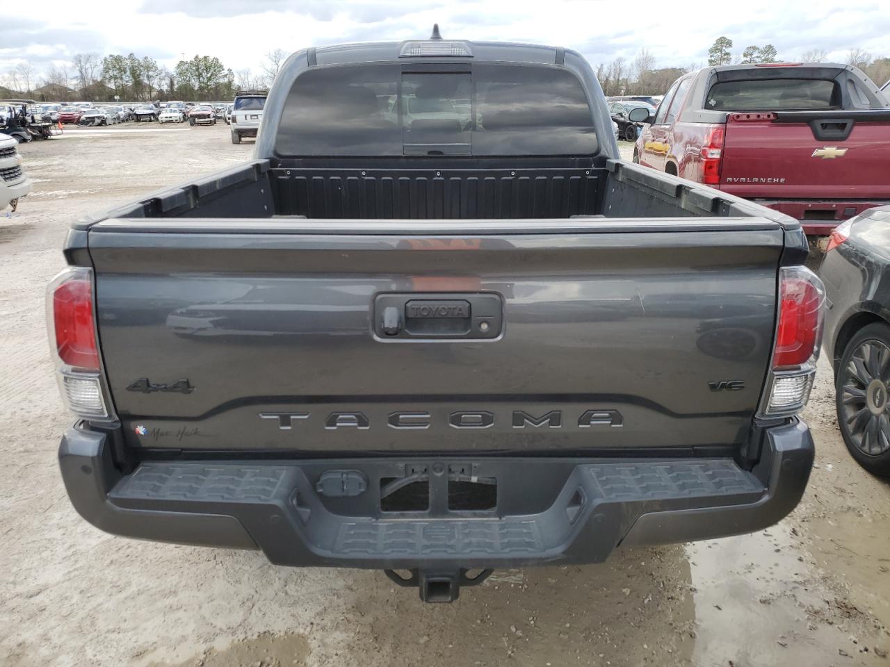 2022 TOYOTA TACOMA DOUBLE CAB VIN:3TMGZ5AN8NM472589