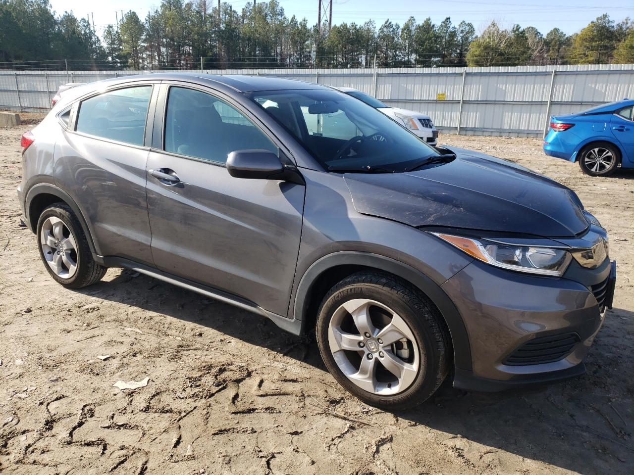 2022 HONDA HR-V LX VIN:3CZRU5H31NM739996